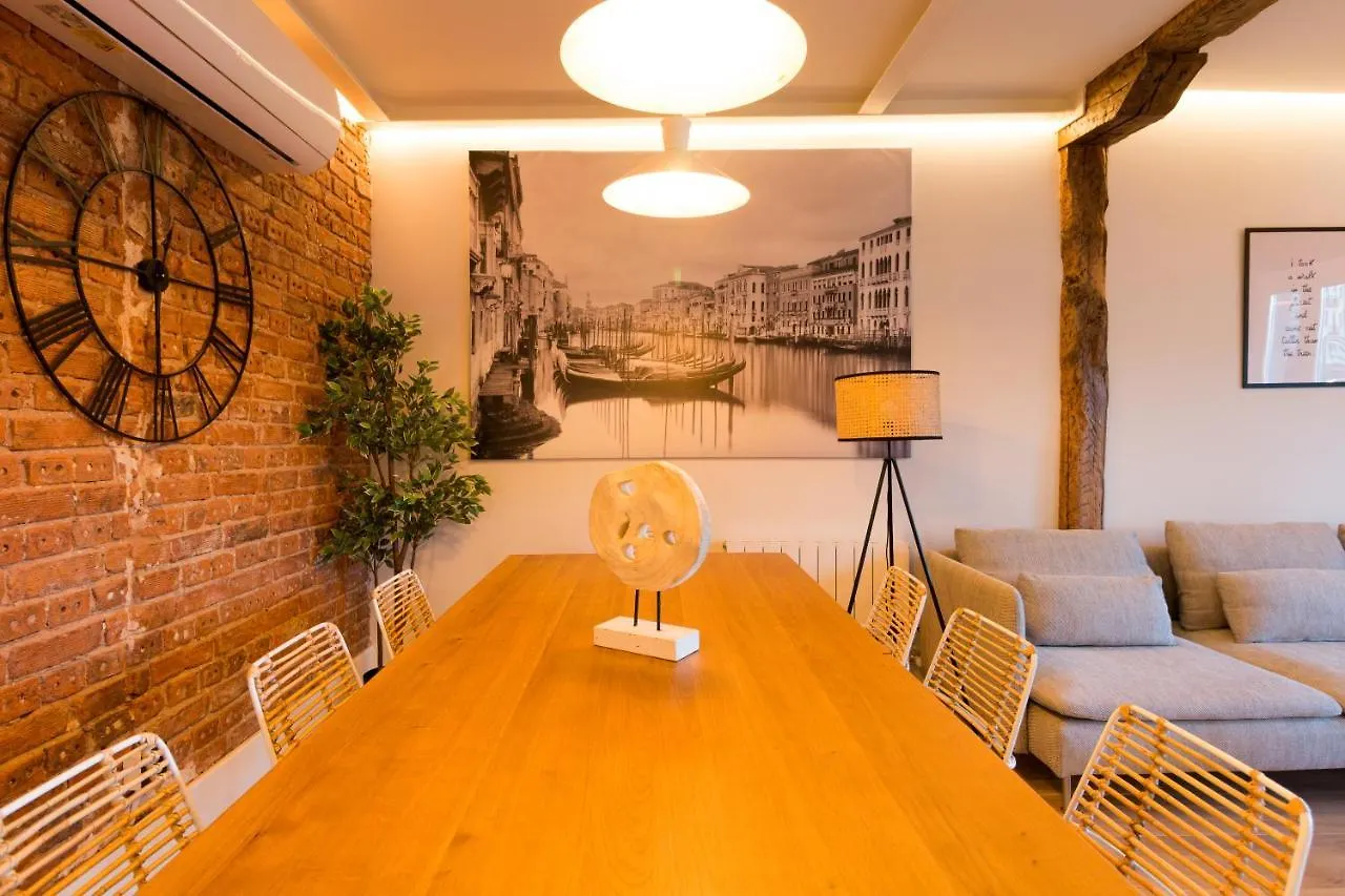 Apartamento New Abando Ac By Staynnapartments Bilbao España