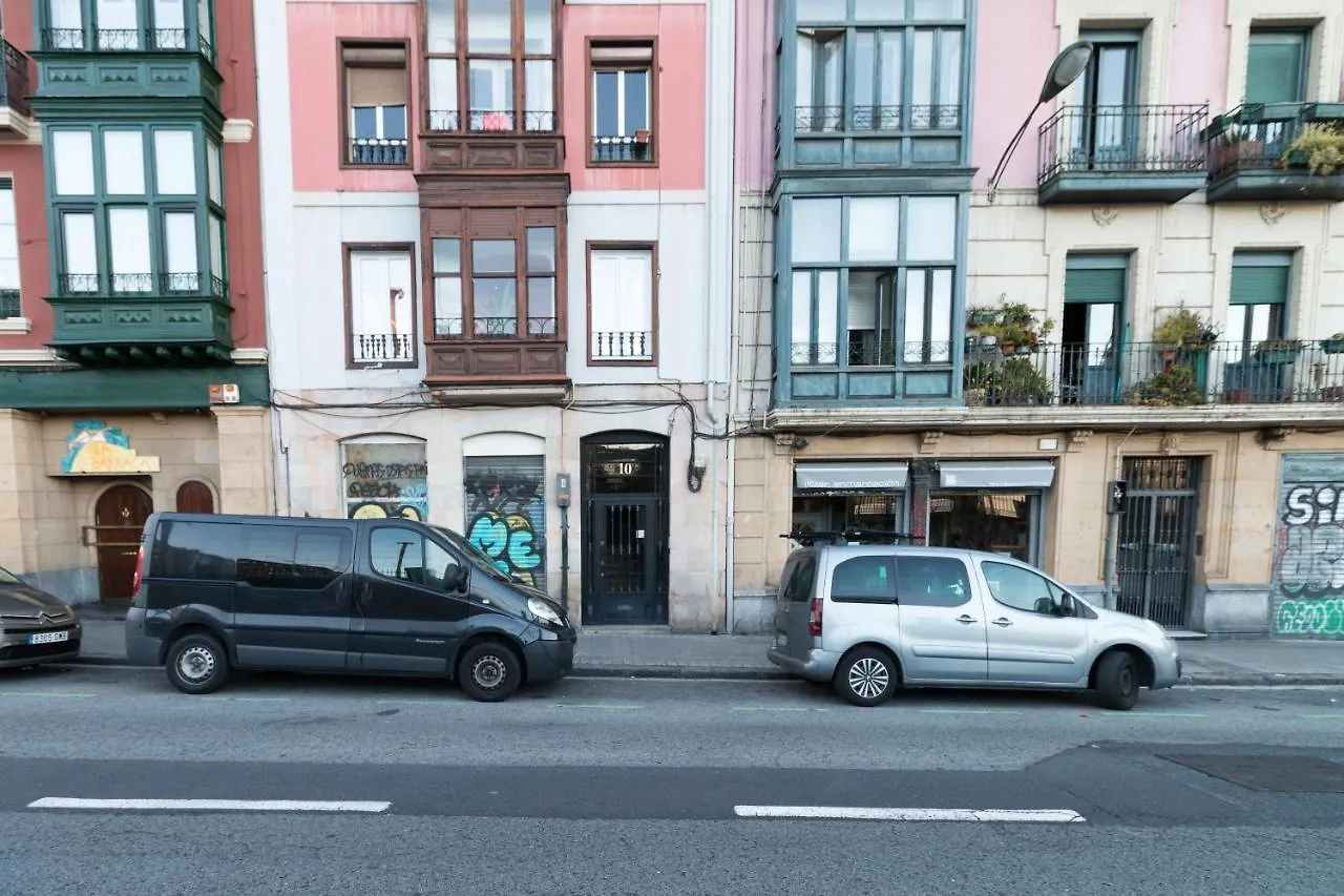 New Abando Ac By Staynnapartments Bilbao