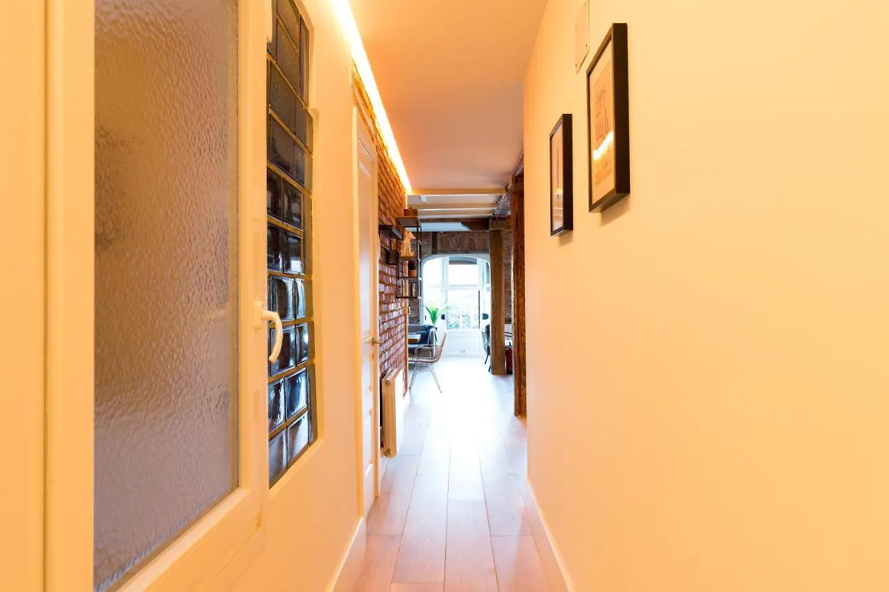 בילבאו New Abando Ac By Staynnapartments דירה